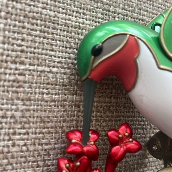 Hallmark Keepsake Dazzling Hummingbird Metal Ornament - Picture 8 of 8